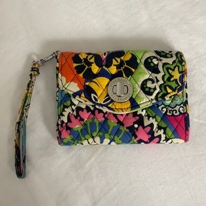 Vera Bradley Wristlet